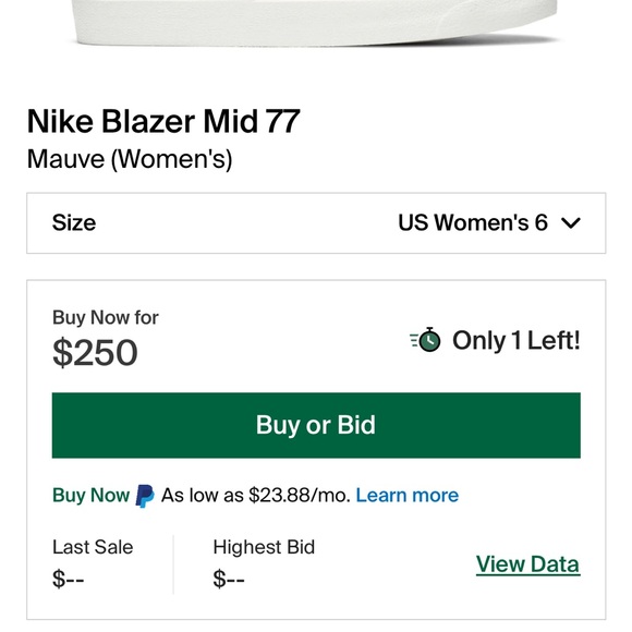 Nike Women's Blazer Mid ‘77 - Picture 2 of 8